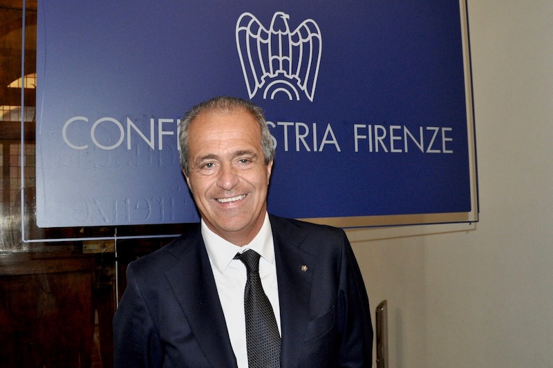 Luigi Salvadori neo presidente di Confindustria Firenze