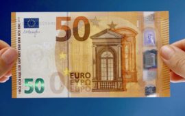 La nuova banconota da 50 Euro entra in circolazione il 4 aprile