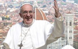 Papa Francesco torna in Toscana dopo la sua visita del 10 novembre 2015