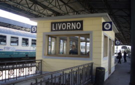 La tragedia nella notte alla stazione di Livorno