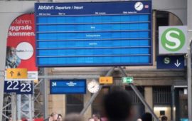 Una conseguenza dell'attacco di WannaCry alla stazione di Francoforte