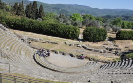 Al Teatro Romano di Fiesole sei spettacioli di Odissea-Un racconto mediterraneo