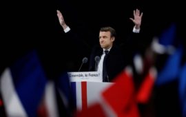 Emmanuel Macron vincitore delle elezioni presidenziali francesi 2017