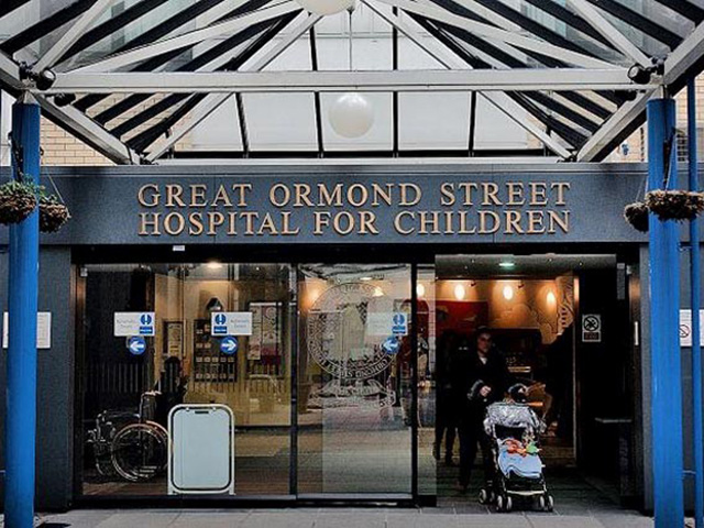Il Great Ormond Street Hospital di Londra 