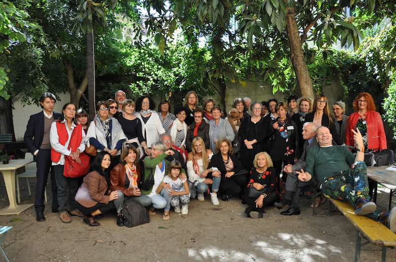 Il gruppo dei partecipanti al convegno di Firenze 2017