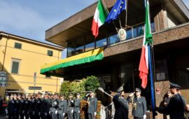 La nuova sede della Guardia di Finanza in Corso Roma a Montecatini Terme