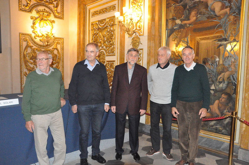 Gli "ex studenti" svizzeri al convegno di Firenze