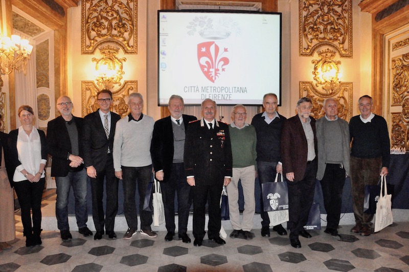 Il gruppo dei partecipanti al convegno di Firenze