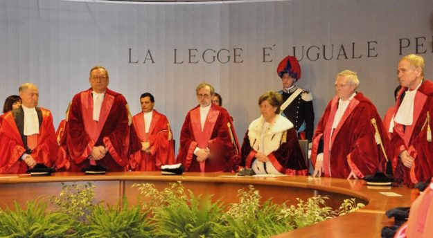 La presidente Margherita Cassano inaugura l'anno giudiziario 2018 a Firenze