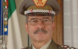 Il generale dell'Esercito Fabrizio Castagnetti