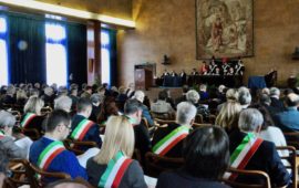 L'inaugurazione dell'anno giudiziario 2018 della Corte dei Conti della Toscana nell'aula magna dell'Isma a Firenze