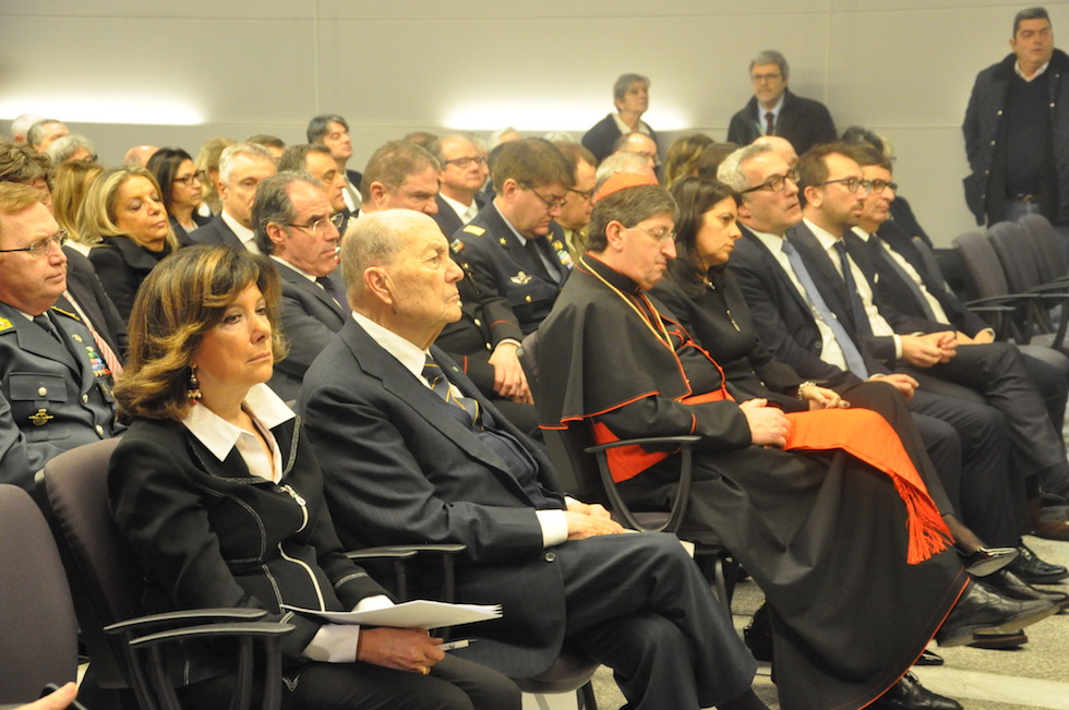 Maria Elisabetta Alberti Casellati all'inaugurazione dell'Anno Giudiziario 2018