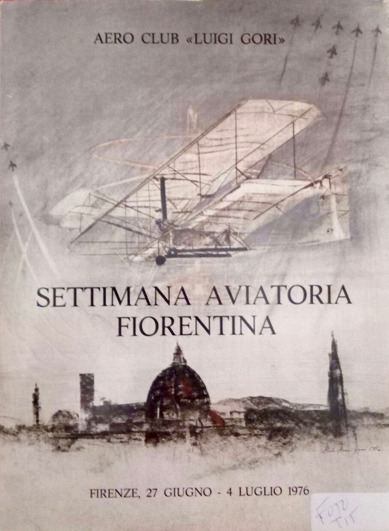 In un volume la Settimana Aviatoria a Firenze del 1976