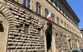 Palazzo Medici Riccardi ospita la sede della Prefettura di Firenze