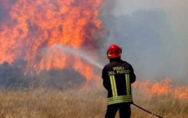 Allarme del Conapo per gli incendi boschivi alla vigilia dell'estate 2018