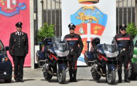 Carabinieri del Comando provinciale di Lucca alla Festa dell'Arma 2018