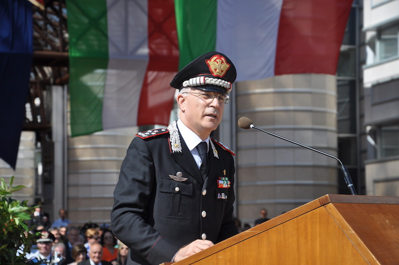 Giovanni Nistri, Comandante Generale dei Carabinieri