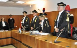 La Sezione regionale toscana di controllo della Corte dei Conti durante l'udienza del 26 luglio
