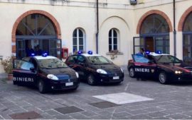 All'operazione "Assenteisti in Provincia" hanno partecipato 110 carabinieri