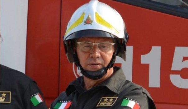 Fabio Dattilo è il nuovo capo del Corpo Nazionale dei Vigili del Fuoco