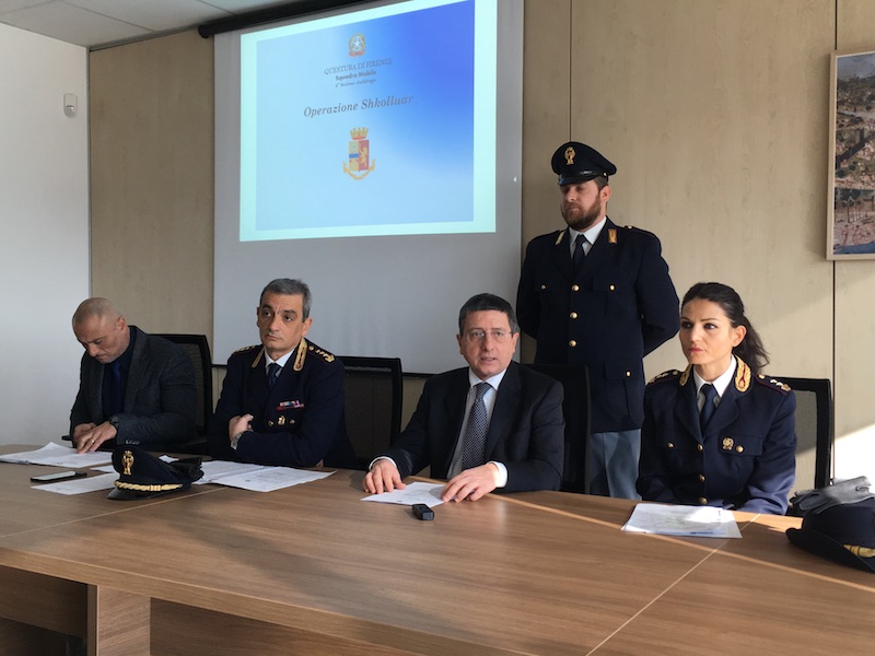 La conferenza stampa alla Procura della Repubblica di Firenze