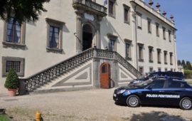 Villa Castelpulci ha ospitato la celebrazione del 202° anniversario della Polizia Penitenziaria