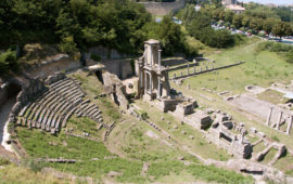 Il Teatro Romano di Volterra