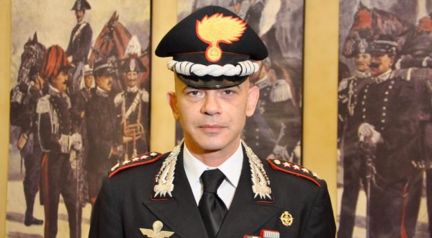 Colonnello Antonio Petti, nuovo comandante Carabinieri di Firenze