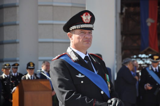 Generale Gianfranco Cavallo