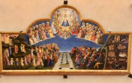 Il Giudizio Universale del Beato Angelico dopo il restauro del 2019