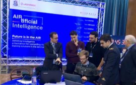 Svolgimento dell'Hackathon 2019 a Firenze