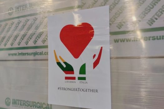 Solidarietà dalla Lituania all'Italia