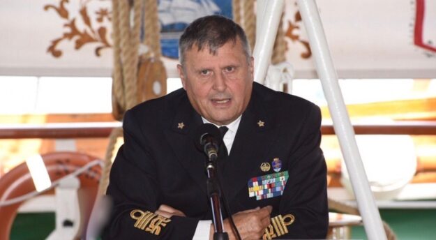 Ammiraglio di Squadra (Aus.)Donato Marzano
