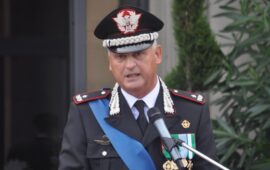 Generale Pierangelo Iannotti, nuovo comandante Legione Carabinieri Toscana