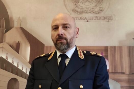Andrea-Di Giannantonio nuovo capo della Squadra Mobile di Firenze