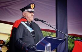 l generale Teo Luzi, nuovo Comandante Generale dei Carabinieri dal 16 gennaio 2021