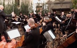 Il concerto di Capodanno 2021 a Cortona eseguito dalla CorOchestra