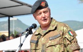 Generale Pietro Serino nuovo capo di Stato Maggiore dell'Esercito