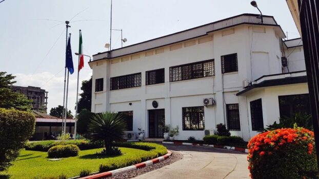 L'Ambasciata d'Italia in Congo