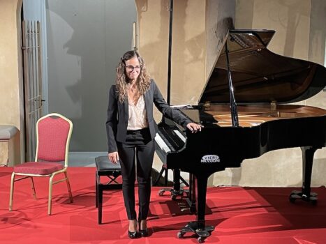Pianista Sofia Adinolfi 