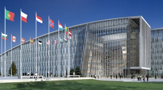 Il quartier generale della Nato a Bruxelles