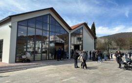 La nuova sala civica a Mercatale di Cortona in Val di Pierle