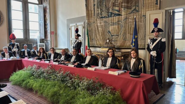 L'inaugurazione dell'anno giudiziario contabile 2024 della Corte dei Conti della Toscana