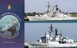 Nel 1996 una delle navi del 27° Gruppo Navale italiano arrivò a Capo Horn