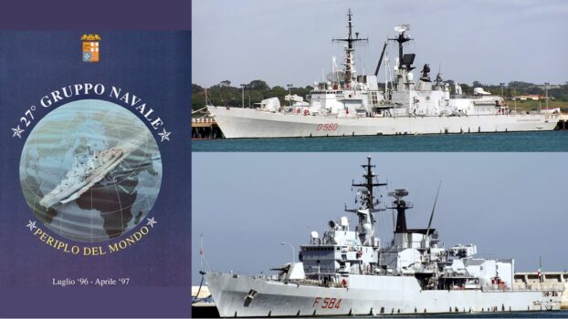 Nel 1996 una delle navi del 27° Gruppo Navale italiano arrivò a Capo Horn