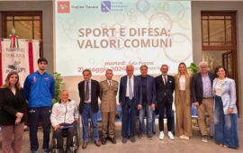 Successo del convegno Sport e Difesa promosso da Regione Toscana e Istituto Geografico Militare