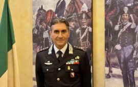 Colonnello Luigi De Simone, nuovo comandante provinciale dei Carabinieri a Firenze