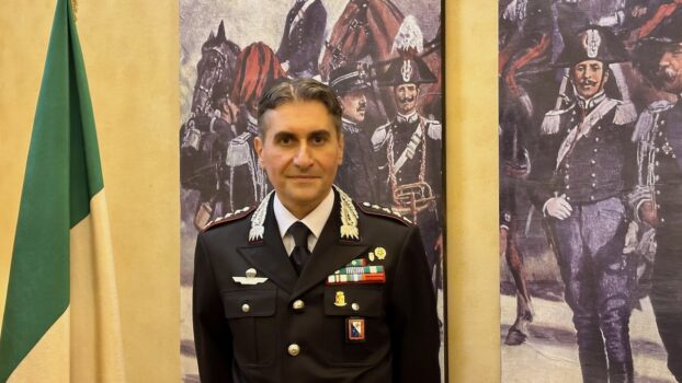 Colonnello Luigi De Simone, nuovo comandante provinciale dei Carabinieri a Firenze